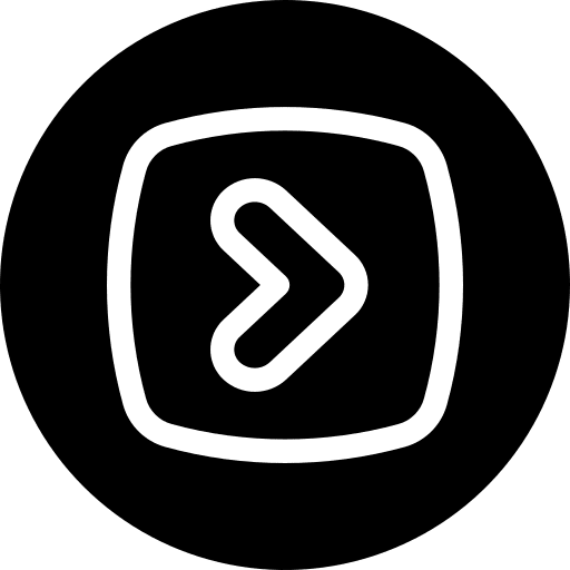 Right arrow multimedia button right arrow icon