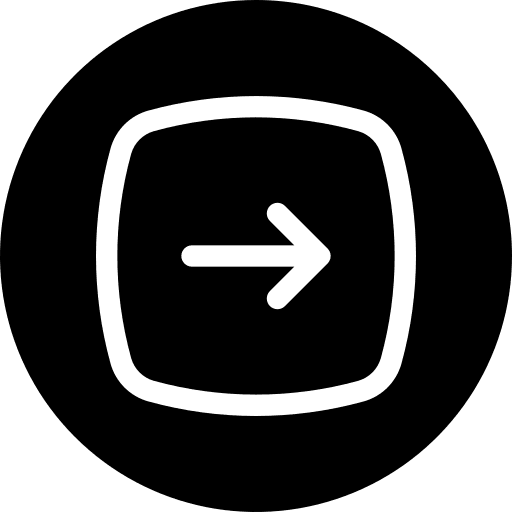 Right arrow next direction button icon