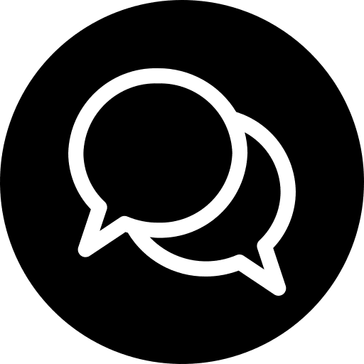 Chat speech bubble ui user interface icon