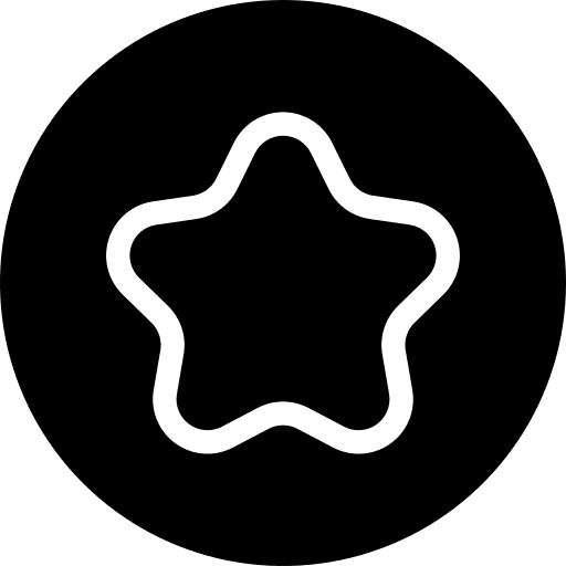 Star rating web interface star icon