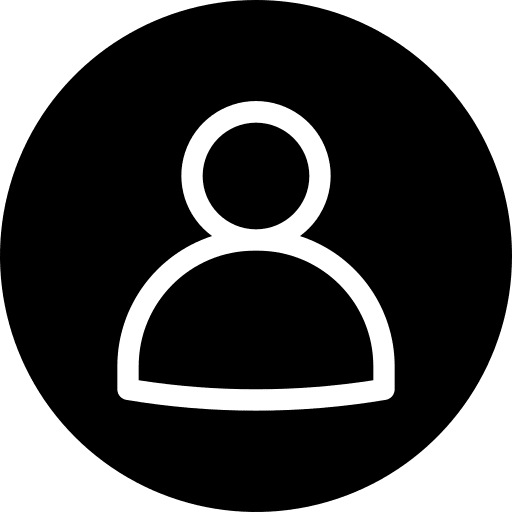 User profile ui button icon