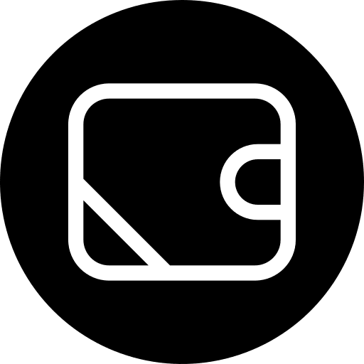 Wallet wallet payment money icon