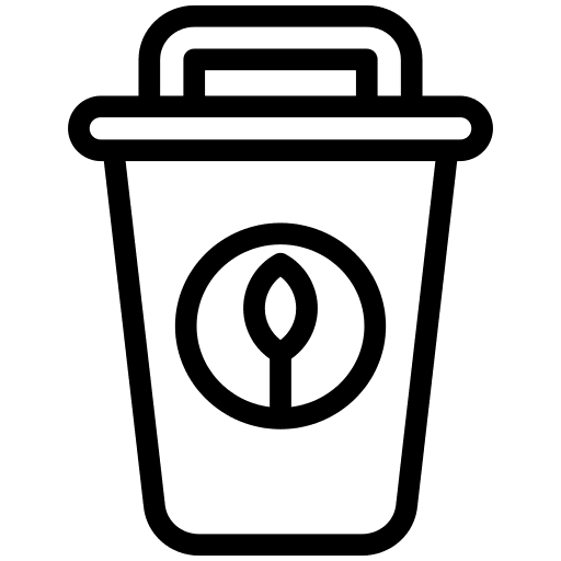 Bin bin miscellaneous recycle icon