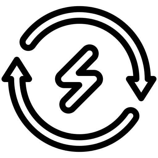 Energy renewable energy ecology and environment sustainable energy icon Energy renewable energy ecology and environment sustainable energy icon