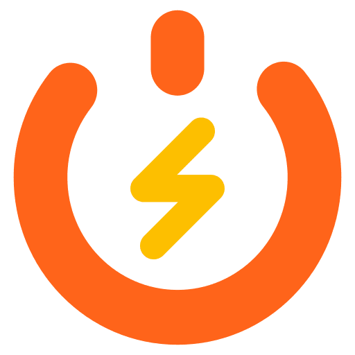 Power button power button electronics plugin icon