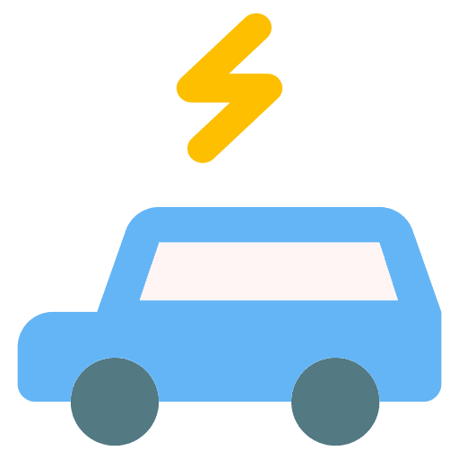 Electric car electric vehicle plug eco car icon Electric car electric vehicle plug eco car icon