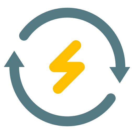 Energy eco friendly renewable energy thunderbolt icon Energy eco friendly renewable energy thunderbolt icon