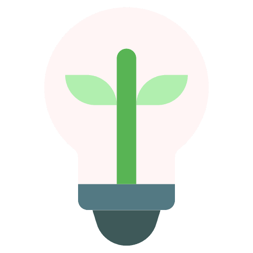 Lightbulb eco friendly electronics sustainable energy icon Lightbulb eco friendly electronics sustainable energy icon