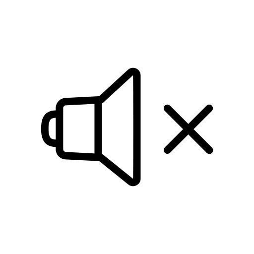Mute mute sound audio icon Mute mute sound audio icon