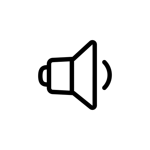 Volume down low volume audio speaker icon Volume down low volume audio speaker icon