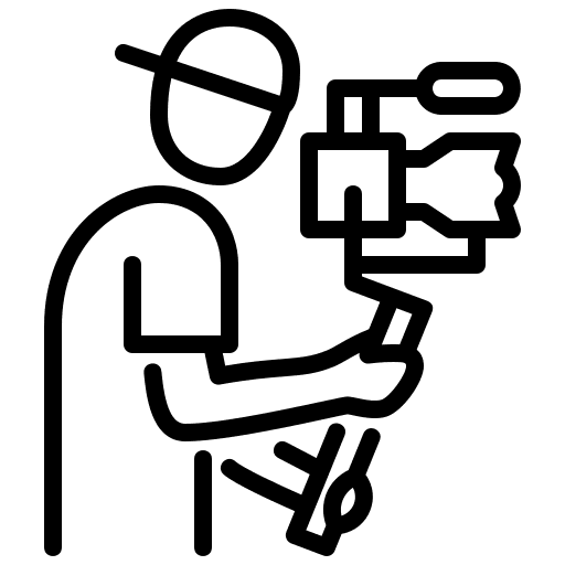 Video video recorder videocamera communications icon