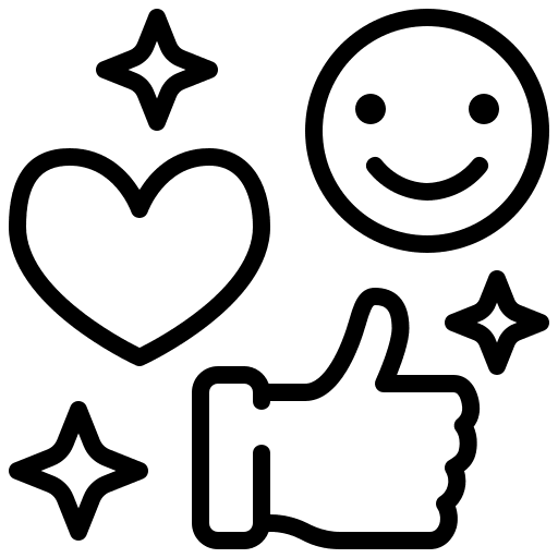 Feedback ui communications like icon