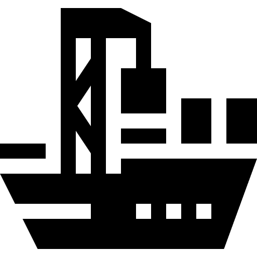 Cargo ship cargo boat industry shipping icon Cargo ship cargo boat industry shipping icon