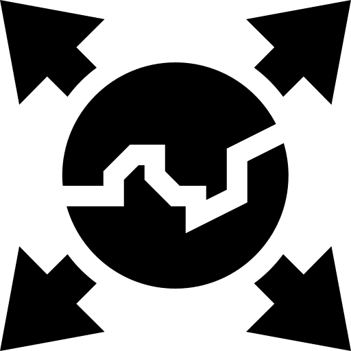 Export shipping and delivery world direction icon Export shipping and delivery world direction icon