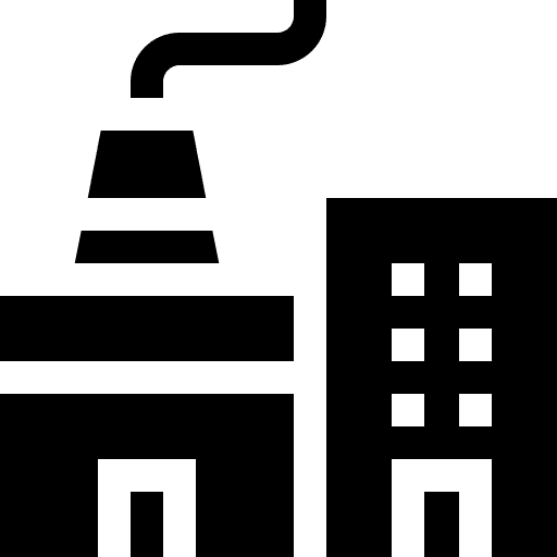 Factory industry manufacture manufacturing icon