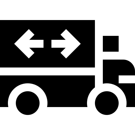 Delivery truck shipping and delivery transport delivery icon Delivery truck shipping and delivery transport delivery icon