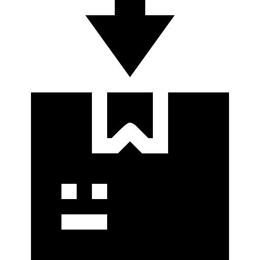 Import shipping and delivery parcel shipping icon Import shipping and delivery parcel shipping icon