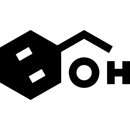 Formula chemistry molecule formula icon