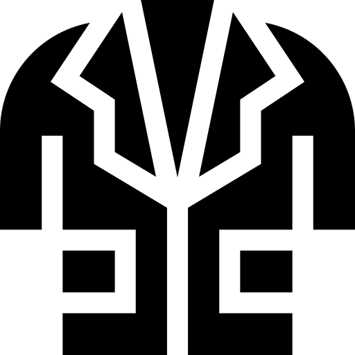 Lab coat clothing fashion laboratory icon