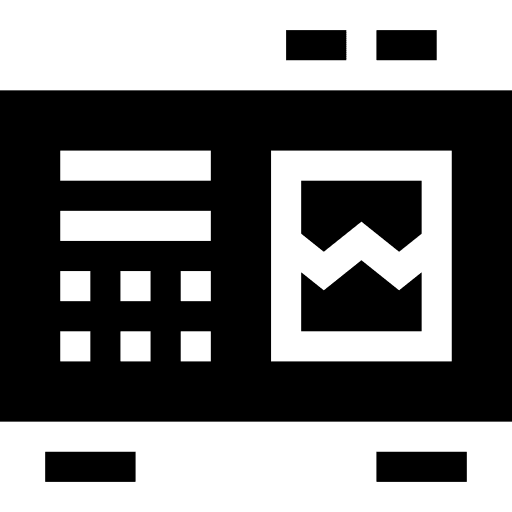 Spectrometer education chemistry laboratory icon