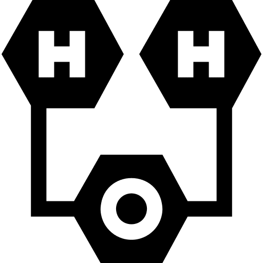 Formula atom molecule oxygen icon Formula atom molecule oxygen icon