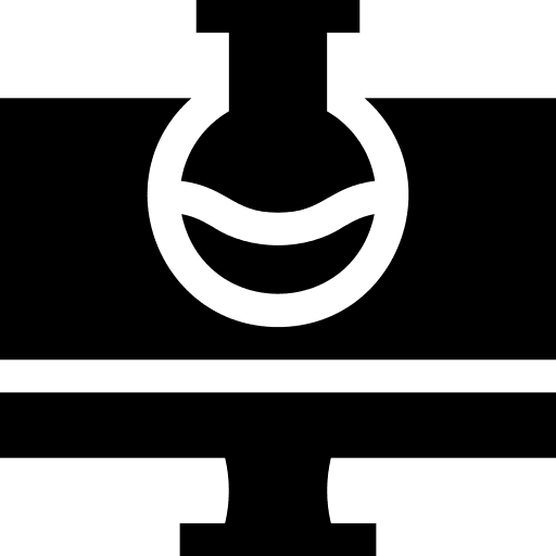 Research education chemistry chemical icon Research education chemistry chemical icon