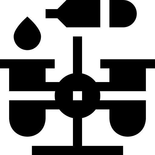 Test test tube science chemical icon Test test tube science chemical icon