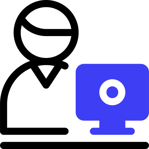 Customer service agent customer service professions and jobs icon