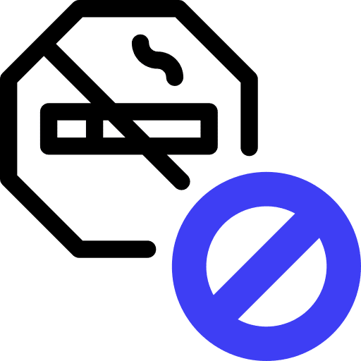 No smoke no smoking signaling no smoke icon No smoke no smoking signaling no smoke icon