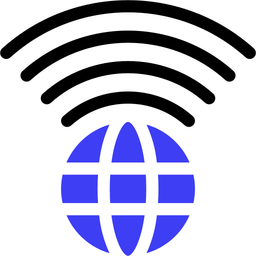 Wifi signal internet wifi signal coverage icon Wifi signal internet wifi signal coverage icon