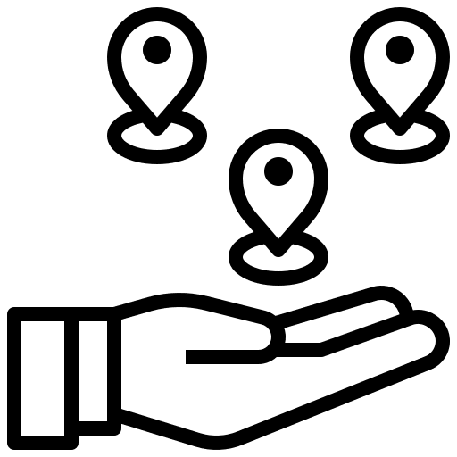 Share location share location place gps icon Share location share location place gps icon