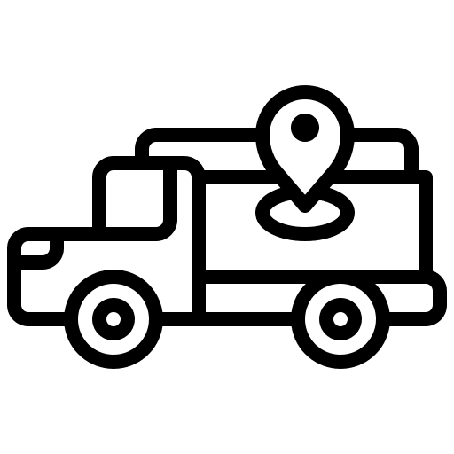 Tracking delivery tracking shipment icon Tracking delivery tracking shipment icon