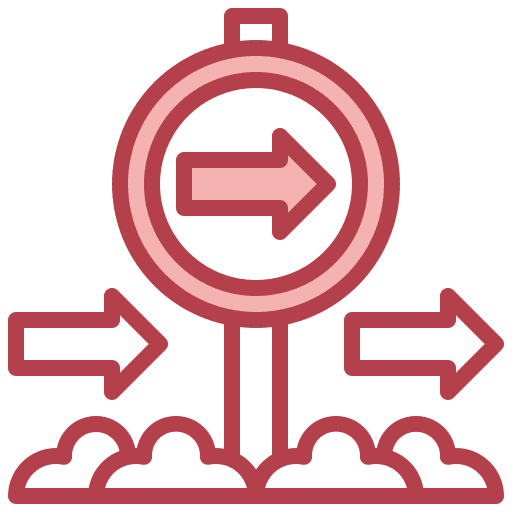 One way one way signaling road signs icon One way one way signaling road signs icon