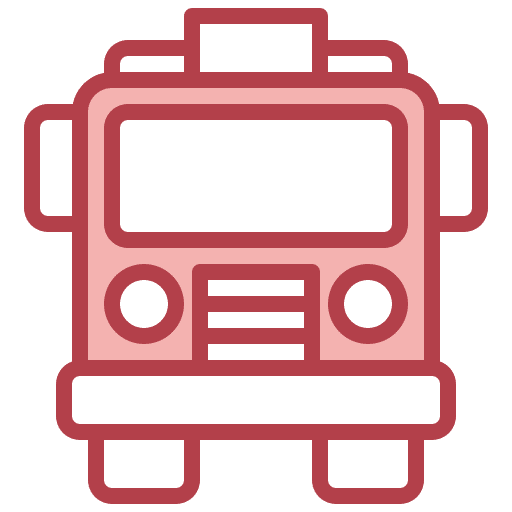 School bus transport school bus electric bus icon School bus transport school bus electric bus icon