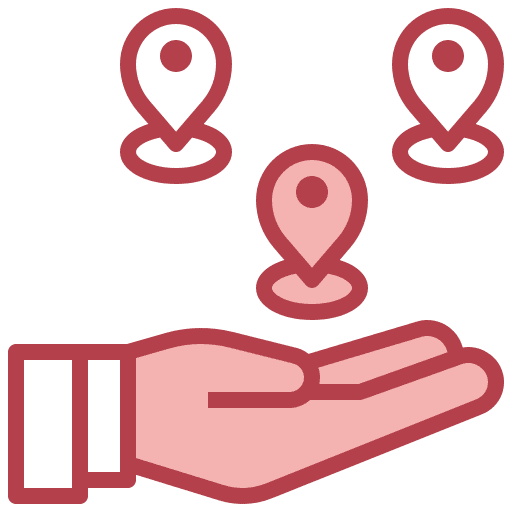 Share location share location road maps and location icon Share location share location road maps and location icon