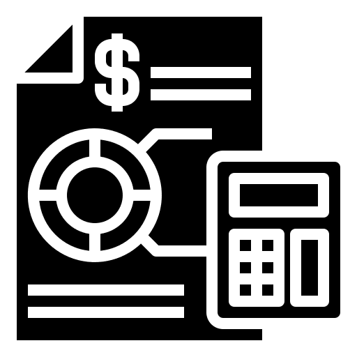 Budget budget business administration icon