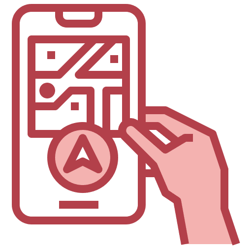 Smartphone mobile phone mobile map smartphone icon Smartphone mobile phone mobile map smartphone icon