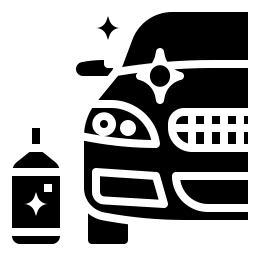 Car wash clean transportation vehicle icon