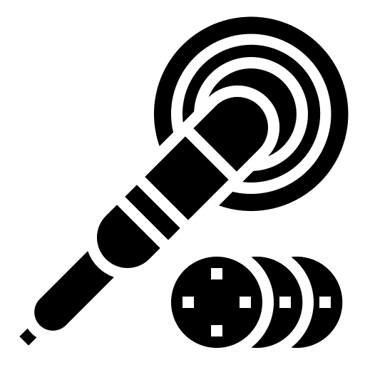 Polisher polish machine electronics icon