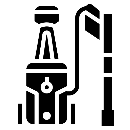 Pressure washer electronics transportation cleaning icon