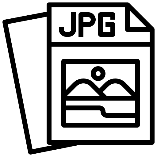 Jpg file files and folders jpeg document icon