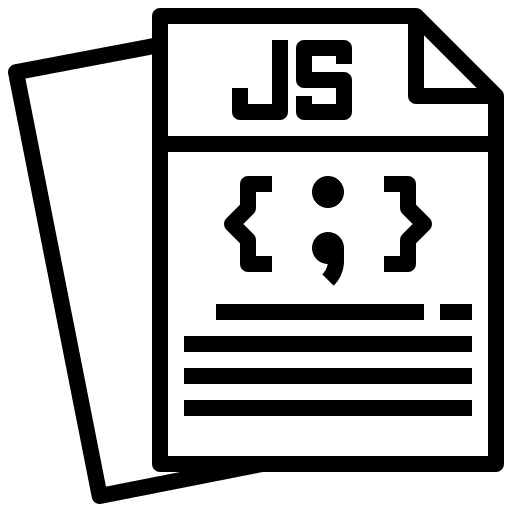 Js file archive interface js file icon