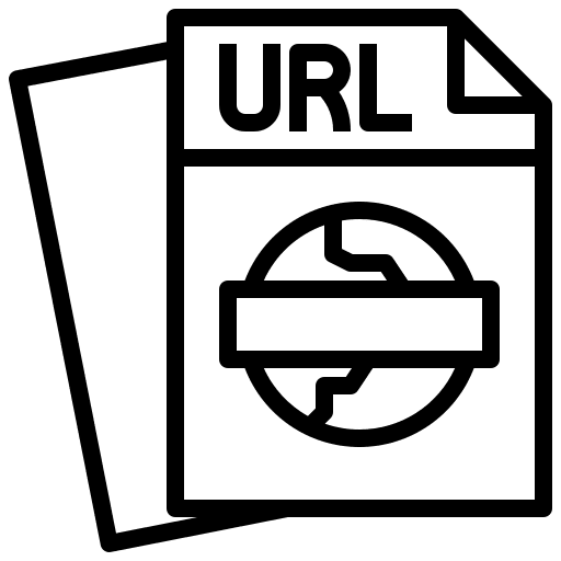 Url url archive file icon