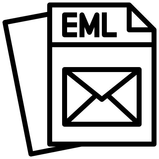 Eml format files and folders eml icon Eml format files and folders eml icon