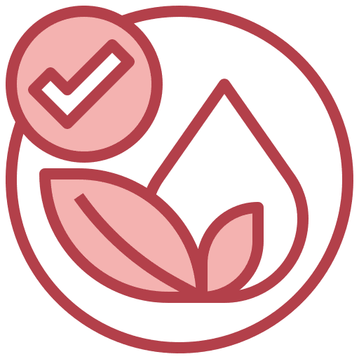 Hypoallergenic ecology and environment signaling alergic icon