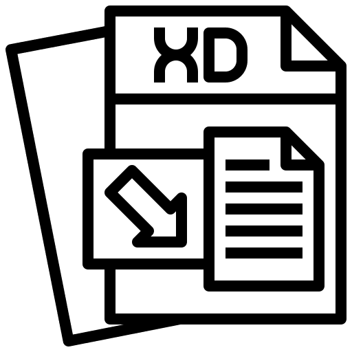 Xd graphic design archive adobe icon Xd graphic design archive adobe icon