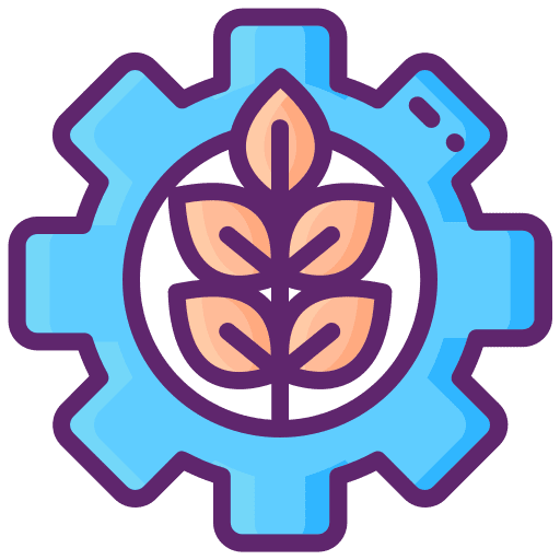 Agriculture harvest cereal environment icon