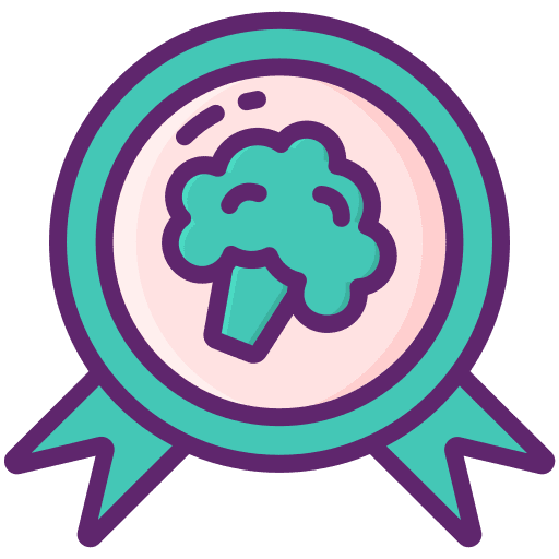 Fresh farm healthy quality icon