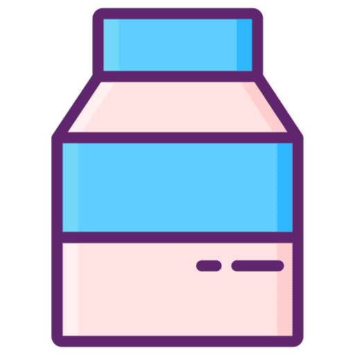 Milk food milk dairy icon