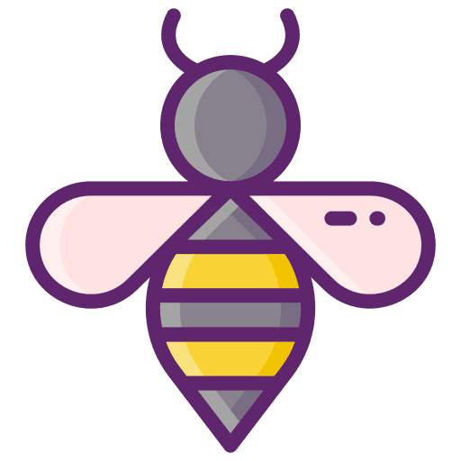 Bee bee entomology insect icon